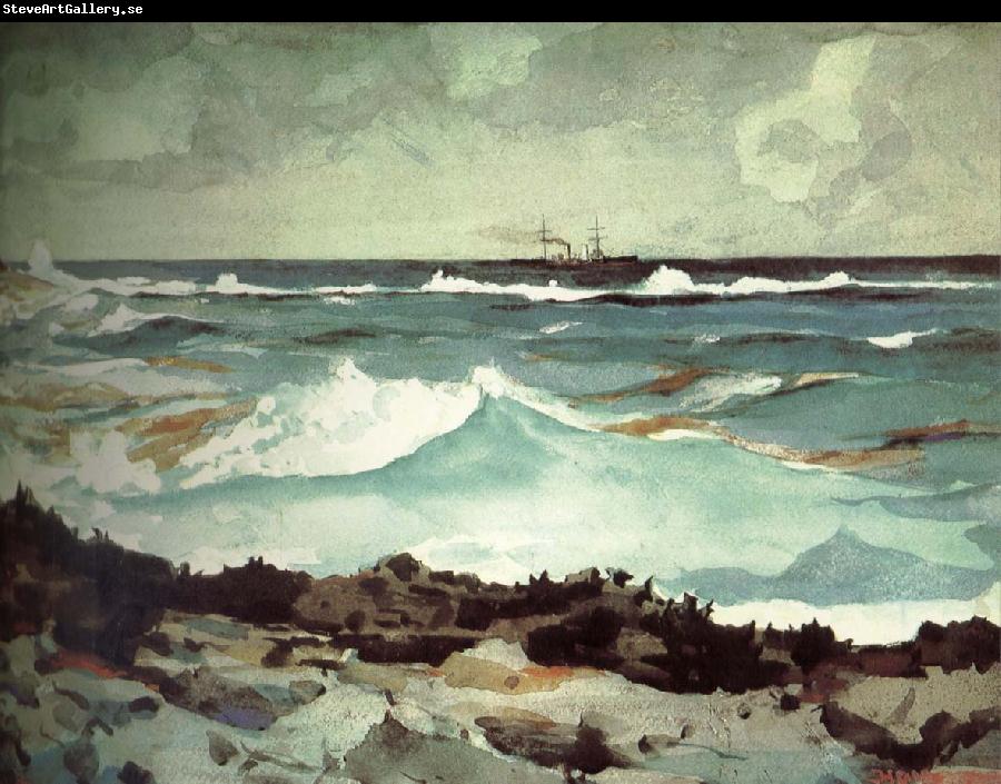 Winslow Homer Coast mad wolf